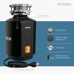 Moen 3/4 HP Quiet Garbage Disposal for Kitchen