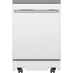 GE 24" Portable Dishwasher with Sanitize Cycle