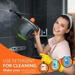 1250W Handheld Steam Cleaner with Detergent Container