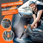 1250W Handheld Steam Cleaner with Detergent Container