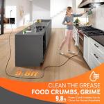 1250W Handheld Steam Cleaner with Detergent Container