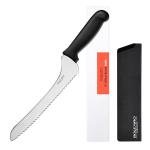 9-Inch Serrated Bread Knife for Easy Slicing