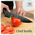Hunter Dual 12-PC Colorful Kitchen Knife Set