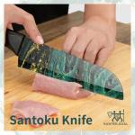 Hunter Dual 12-PC Colorful Kitchen Knife Set