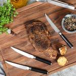 Babish German Steel Forged Steak Knife Set