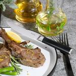 Babish German Steel Forged Steak Knife Set