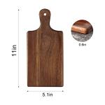 Personalized Acacia Cutting Boards Set of 6