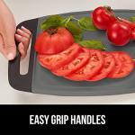 GORILLA GRIP BPA-Free Reversible Cutting Board Set