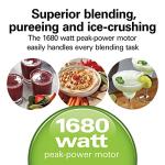 Hamilton Beach PowerMax Professional Blender for Smoothies