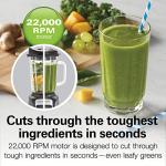 Hamilton Beach PowerMax Professional Blender for Smoothies