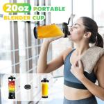 Portable Blender for Smoothies and Shakes - 20 OZ