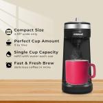 CHULUX Single Serve Coffee Maker, Black