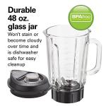 Hamilton Beach PowerMax Professional Blender for Smoothies