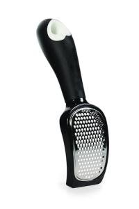 Sharp Cheese Grater with Long Handle and Durable Blades
