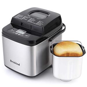 Briskind 19-in-1 Compact Bread Maker Machine