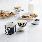 Butter Bell Crock - Spreadable Butter Keeper, Cow Pattern