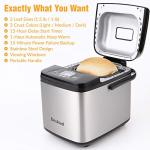 Briskind 19-in-1 Compact Bread Maker Machine
