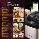 Briskind 19-in-1 Compact Bread Maker Machine