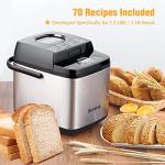 Briskind 19-in-1 Compact Bread Maker Machine
