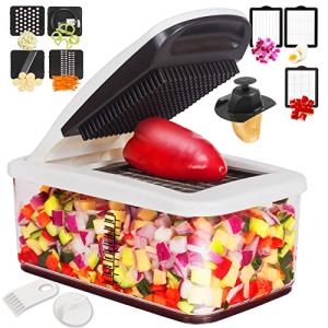 RüK Extra Large 10-in-1 Vegetable Chopper