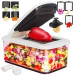 RüK Extra Large 10-in-1 Vegetable Chopper