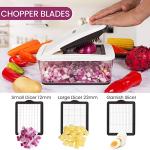 RüK Extra Large 10-in-1 Vegetable Chopper