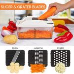 RüK Extra Large 10-in-1 Vegetable Chopper