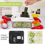 RüK Extra Large 10-in-1 Vegetable Chopper