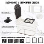 RüK Extra Large 10-in-1 Vegetable Chopper