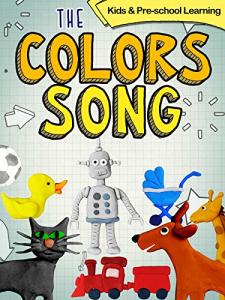 Kids' Color Learning Kitchen Appliance Speaker