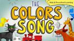 Kids' Color Learning Kitchen Appliance Speaker