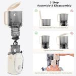 SUSTEAS Slow Masticating Juice Maker with 5.3" Chute