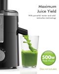 SiFENE Compact Juicer Machine with 3 Speed Options