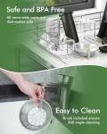 SiFENE Compact Juicer Machine with 3 Speed Options