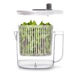 BINO Small Manual Salad Spinner with Draining System