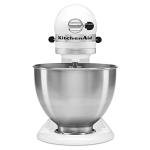 KitchenAid 4.5 Quart Tilt-Head Stand Mixer, White