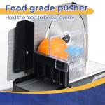 FSUON Electric Meat Slicer with Adjustable Thickness