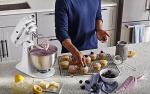 KitchenAid 4.5 Quart Tilt-Head Stand Mixer, White