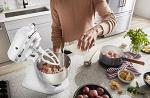 KitchenAid 4.5 Quart Tilt-Head Stand Mixer, White