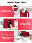 Nut Milk Maker for Easy Homemade Plant-Based Milk