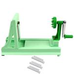 Vollum Veggie Spiralizer with 4 Interchangeable Blades