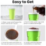 DIY Slushie Maker Cup with Freezer Core