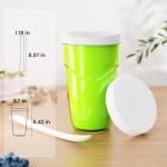 DIY Slushie Maker Cup with Freezer Core