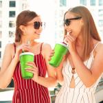 DIY Slushie Maker Cup with Freezer Core
