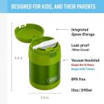 THERMOS FUNTAINER 10oz Insulated Food Jar with Spoon