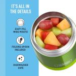 THERMOS FUNTAINER 10oz Insulated Food Jar with Spoon