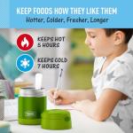 THERMOS FUNTAINER 10oz Insulated Food Jar with Spoon