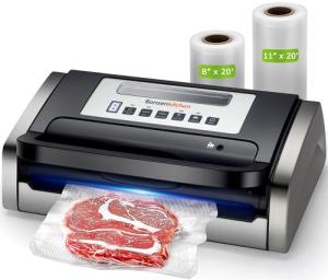 Bonsenkitchen Low-Noise Vacuum Sealer with Cutter