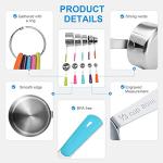 Bopei 10-Piece Stainless Steel Measuring Cups and Spoons