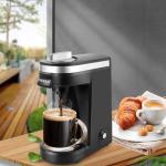 CHULUX Single Serve Coffee Maker, Black